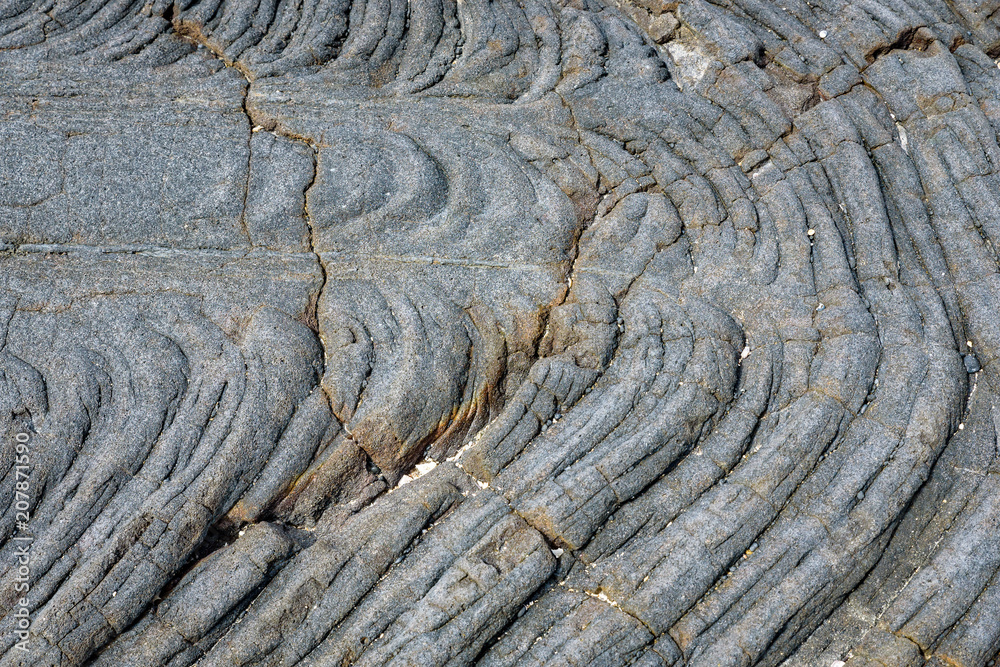 Ancient lava flow rock as a nature background, with texture and pattern, Hawaii
Ancient lava flow rock as a nature background, with texture and pattern, Hawaii