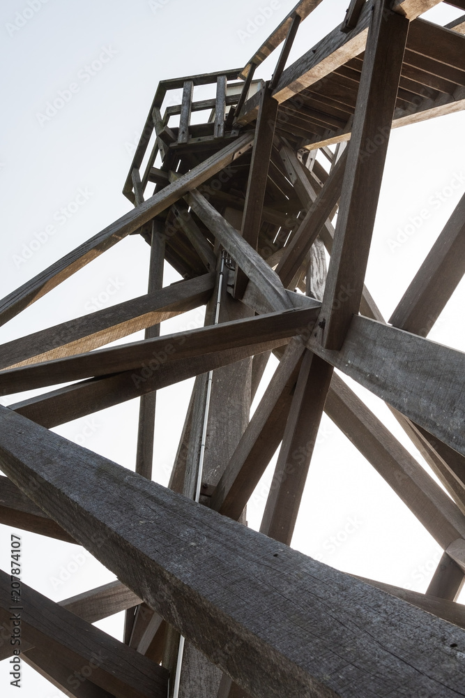 Wodden Tower Beams Wodden Tower Beams