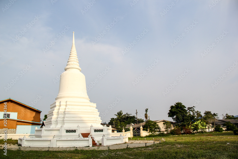 Wat Wang Temple, Phatthalung, Thailand.