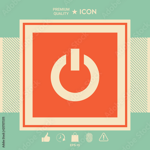 Power button icon