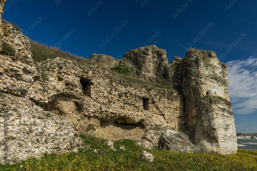 Ruins of Carsium - ancient Roman fortress, Romania Ruins of Carsium - ancient Roman fortress, Romania
