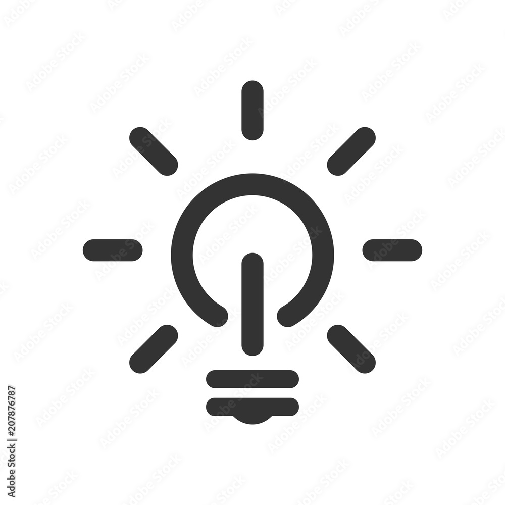 Bulb Lamp logo.Light icon. Energy symbol. Vector eps 08. Bulb Lamp logo.Light icon. Energy symbol. Vector eps 08.