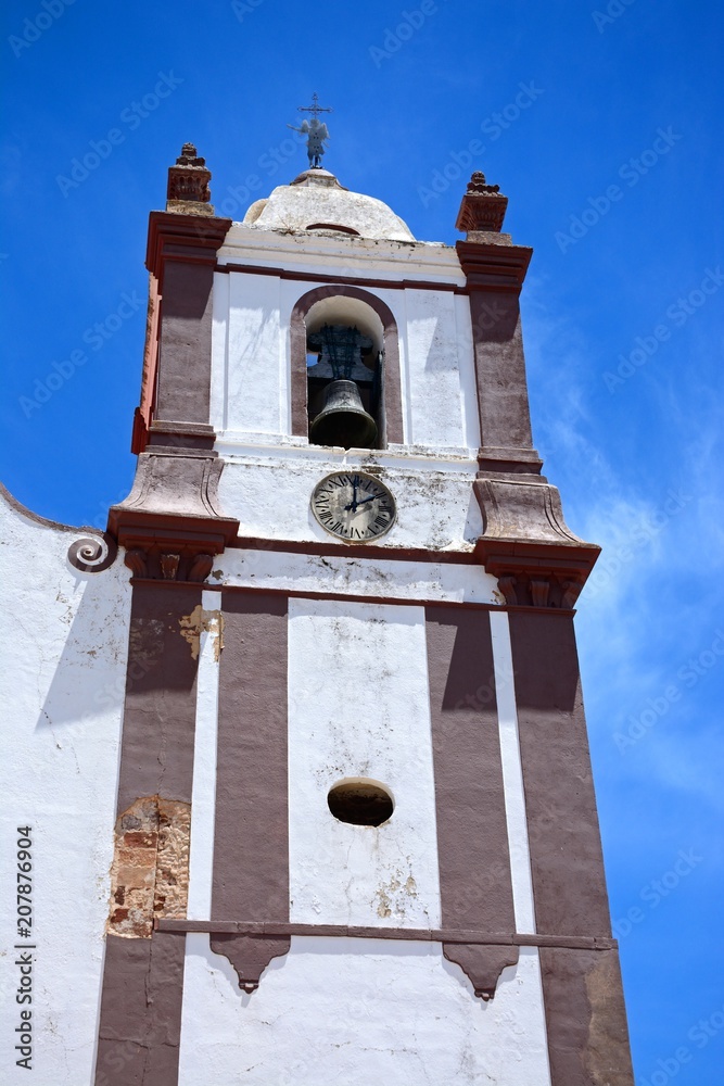Igreja da Misericordia (AKA Cathedral), Silves, Portugal.