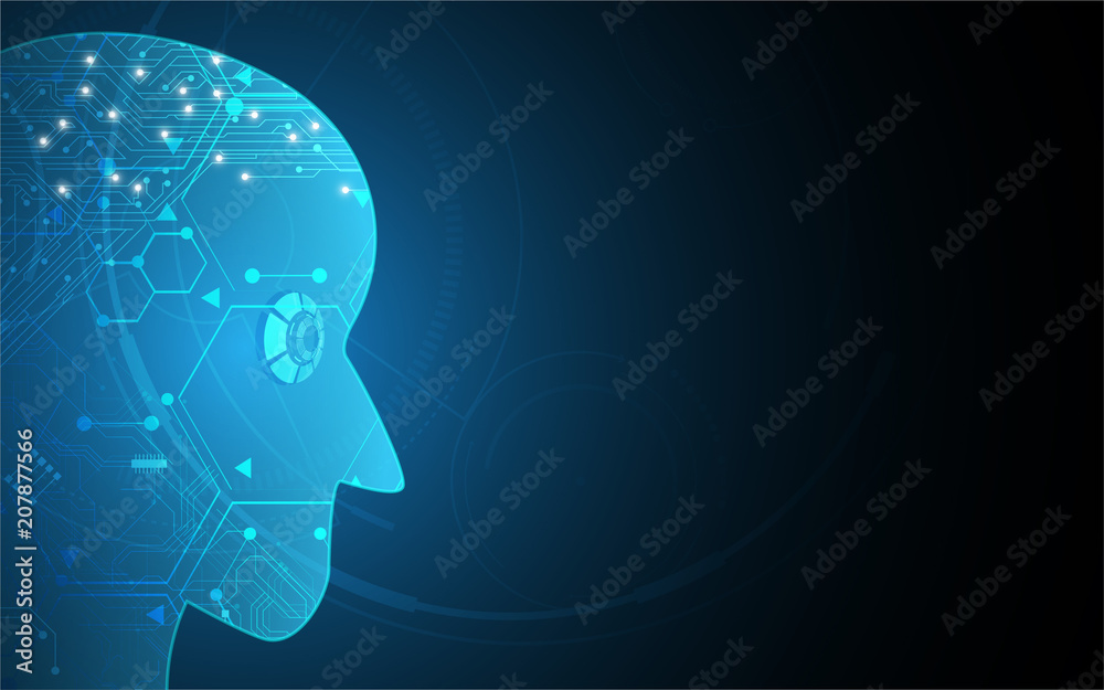 digital tech Artificial Intelligence innovate concept background digital tech Artificial Intelligence innovate concept background