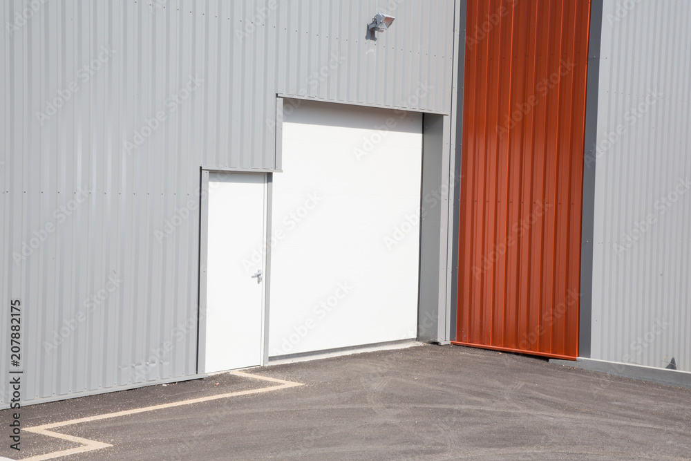 silver Commercial Property industrial units door silver Commercial Property industrial units door