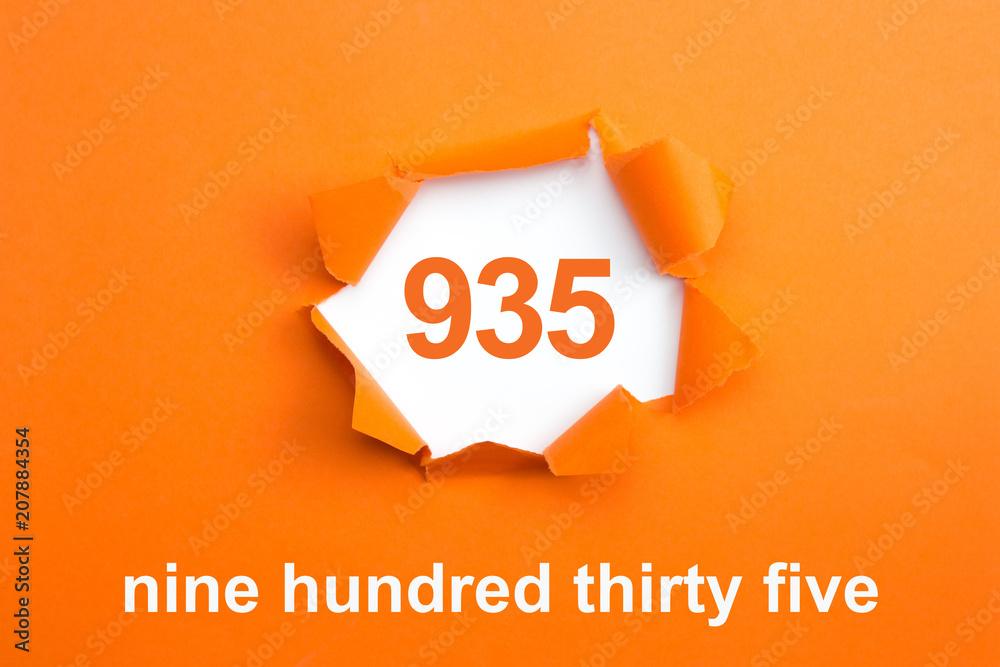 Nine Hundred Thirty Five