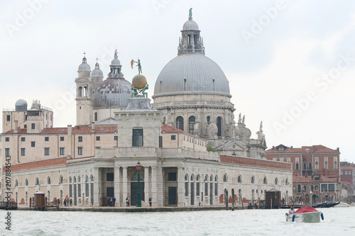 Santa Maria della Salute and punta della dogana