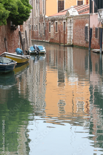 canal and architecture of venice