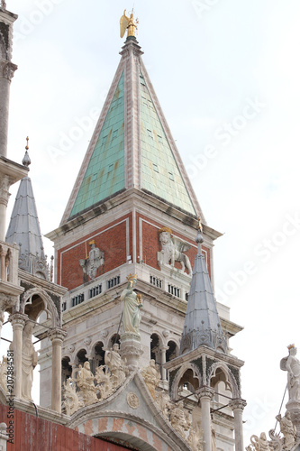 campanile san marco in venice