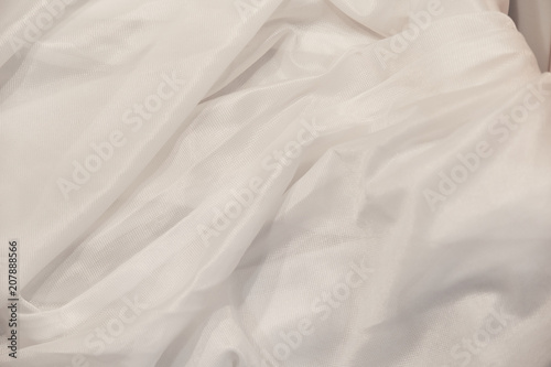 texture of modern synthetic fabric.