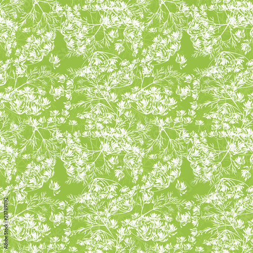 Wallpaper Mural Spring nature plant background
