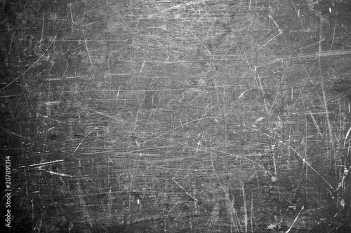 Scratched texture