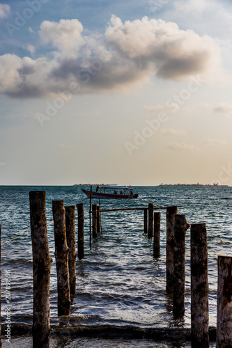 san Blas islands in Panama