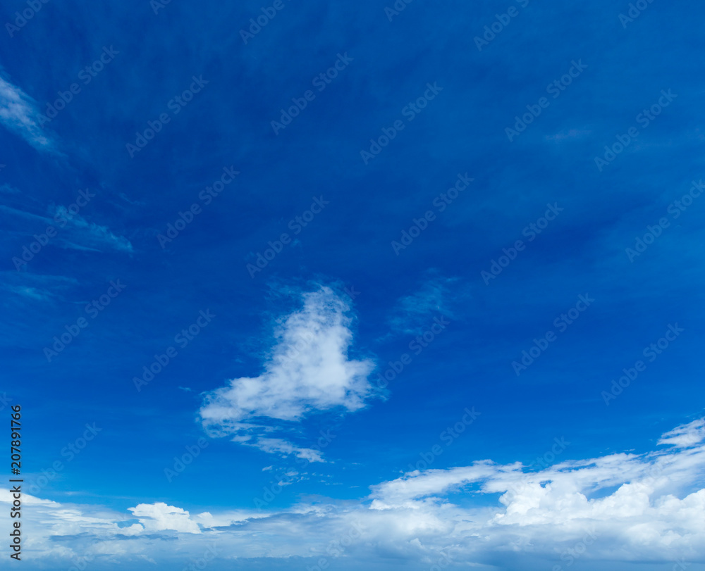 Obraz premium blue sky with cloud