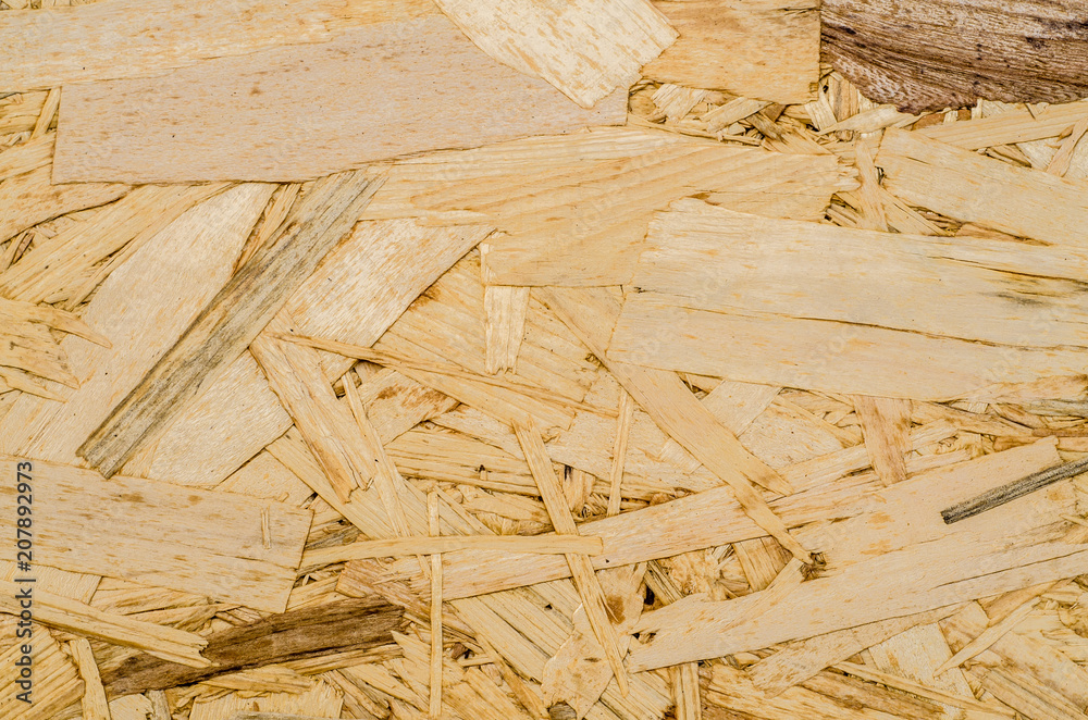surface texture of oriented strand board (OSB), Wood board made from piece of wood surface texture of oriented strand board (OSB), Wood board made from piece of wood