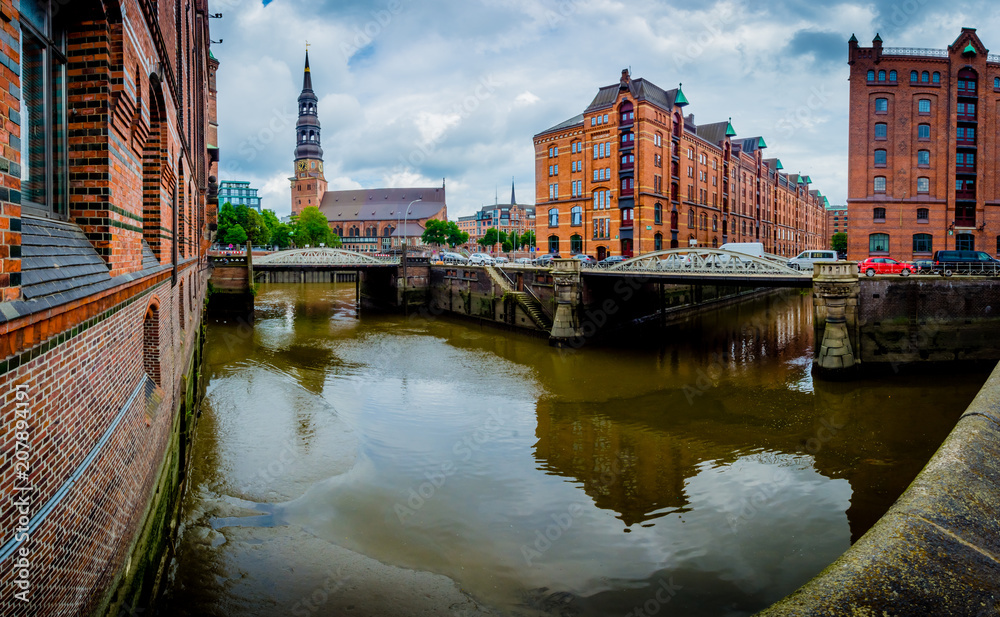 Obraz premium Hamburg - Germany