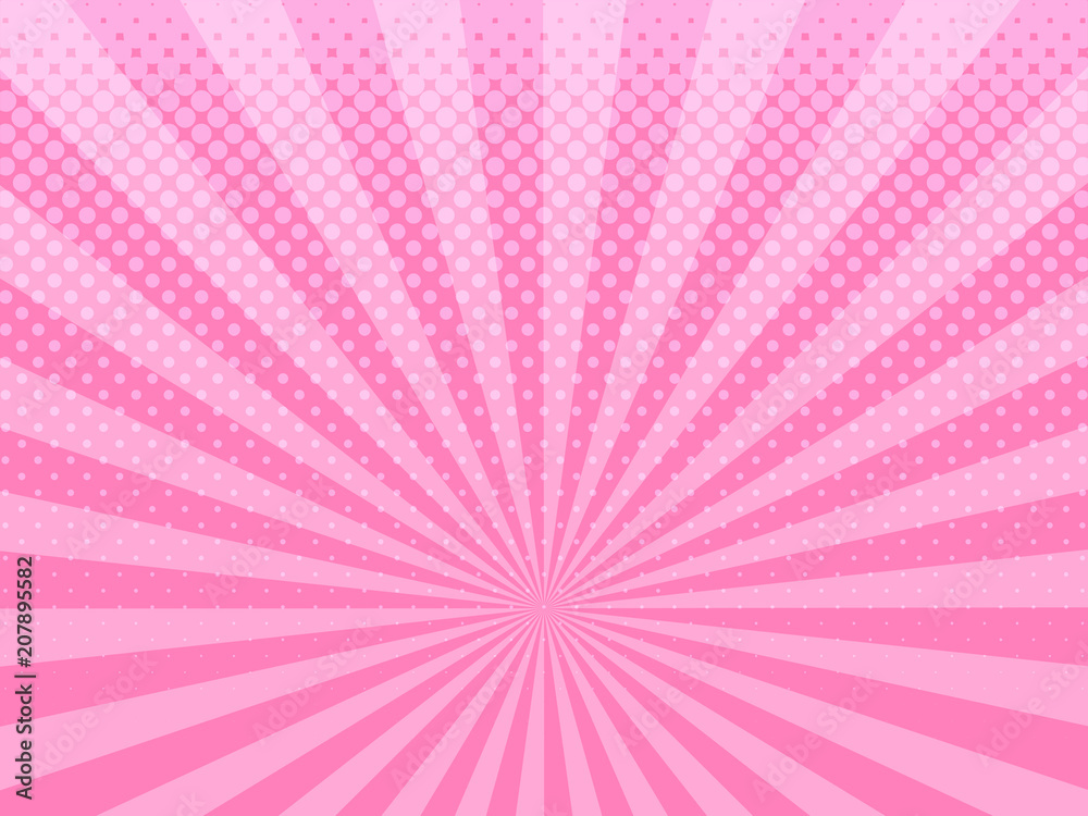 Abstract pink halftone background vector Abstract pink halftone background vector