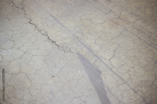 Warehouse interior floor repair