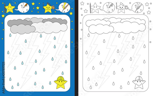 Preschool worksheet
