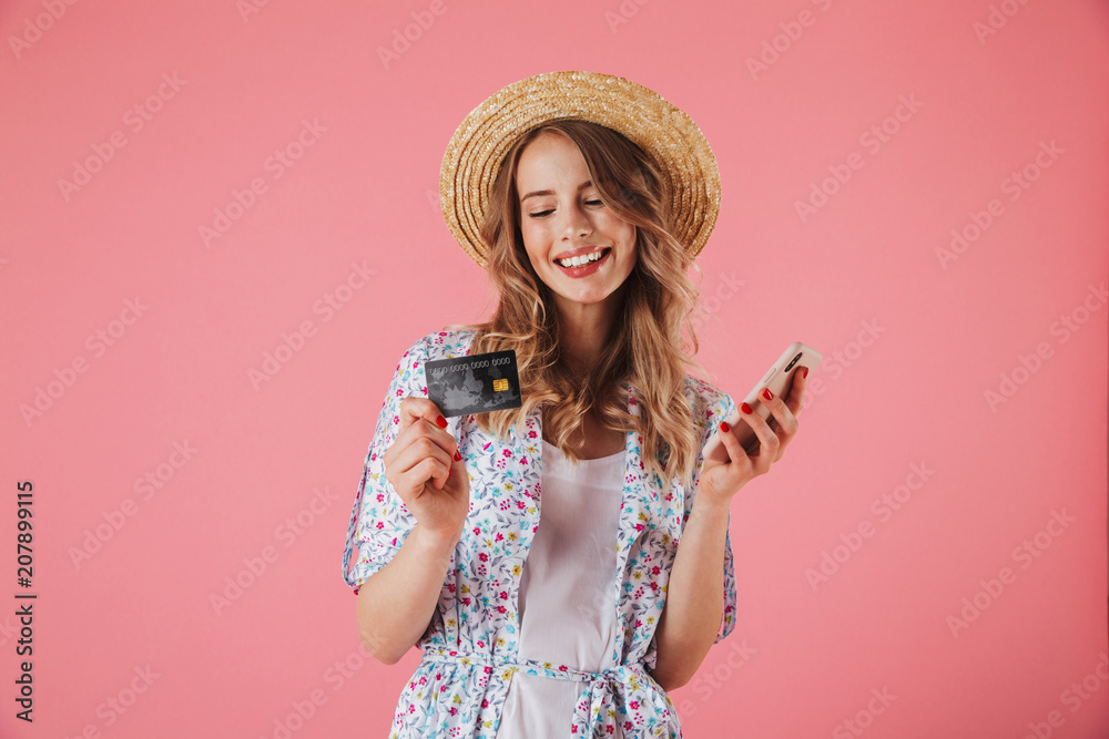 Portrait of a happy young woman Portrait of a happy young woman