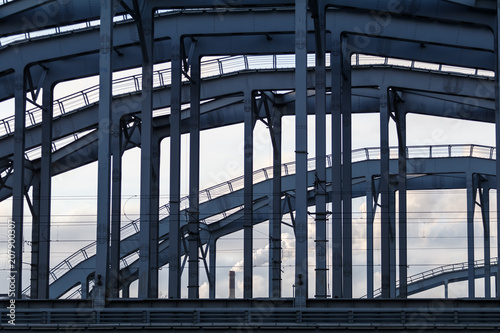 Amerikanskiy bridge, Sankt Peterburg, Russia photo