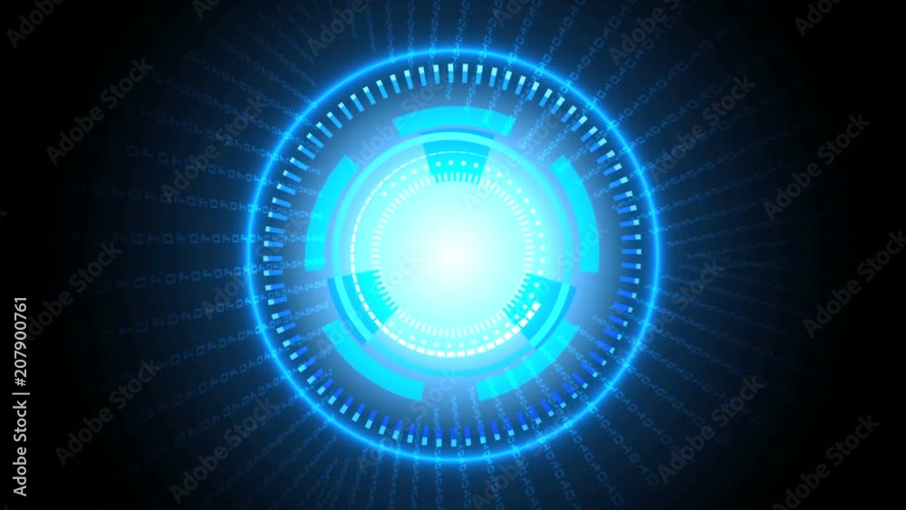 Abstract technology binary code concept design. vector background Abstract technology binary code concept design. vector background