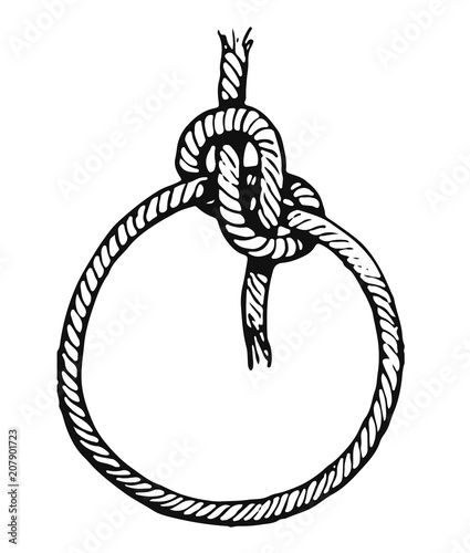 Granny Knot #vector #isolated - Knoten