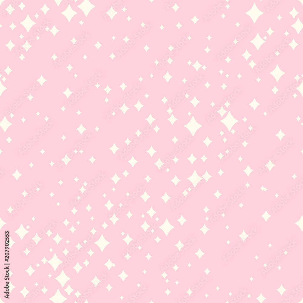 vector seamless pattern Little Princess concept vector seamless pattern Little Princess concept