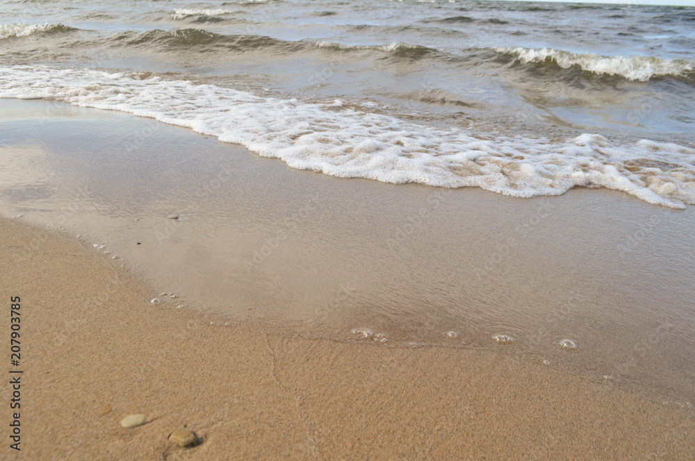 sand on the beach of the sea on a sunny day sand on the beach of the sea on a sunny day