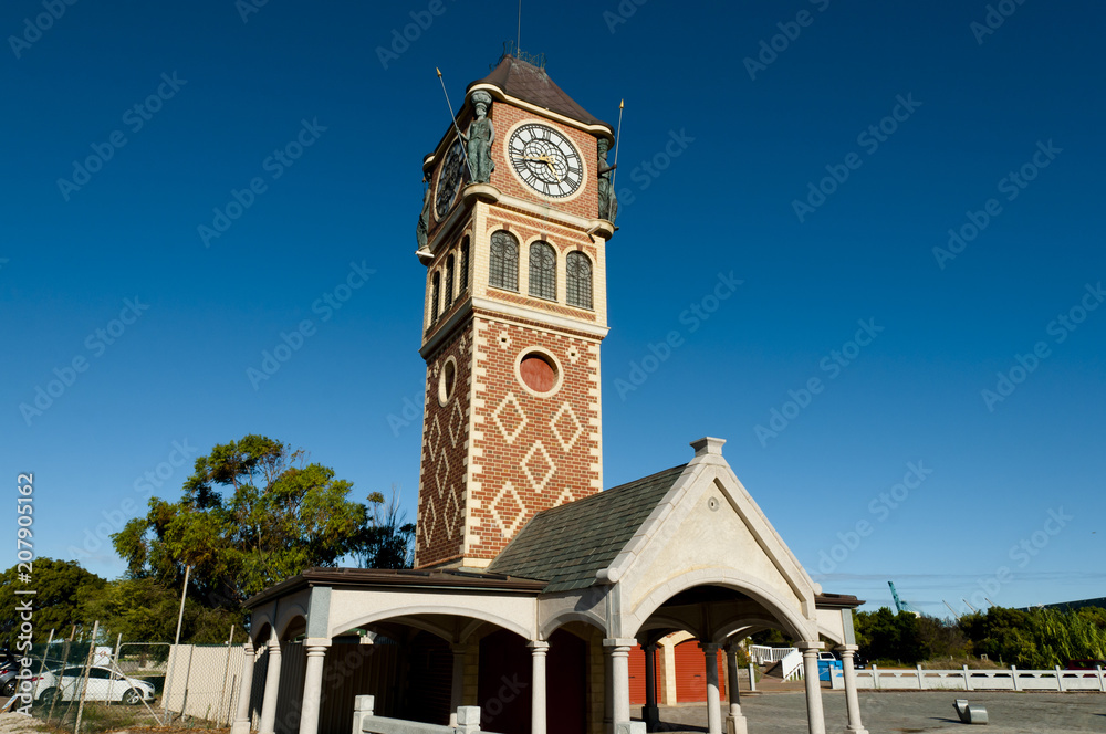 Fototapeta premium Clock Tower - Esperance - Australia