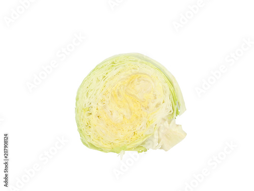 Iceberg lettuce half © Maxime