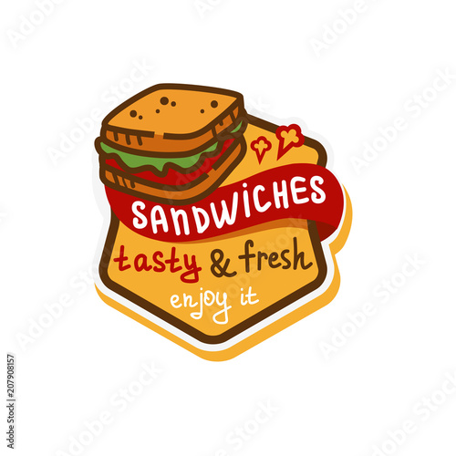 sandwich logo icon