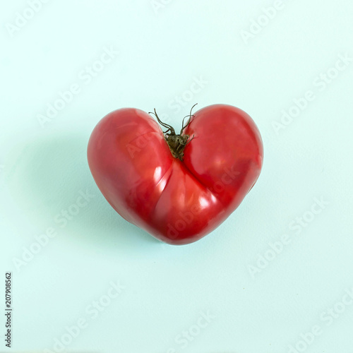 Tomato in shape of heart