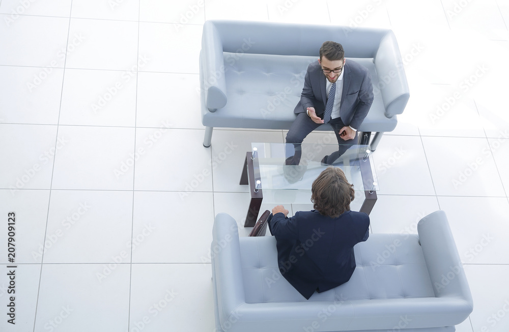 business colleagues discussing problems business colleagues discussing problems