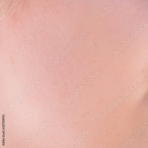 Skin on a person's face as an abstract background