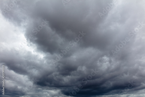 Clouds before the rain as a background