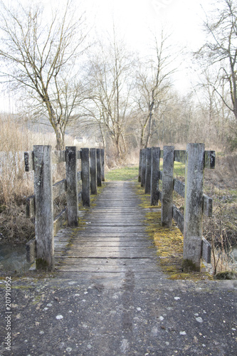 petot pont en bois
