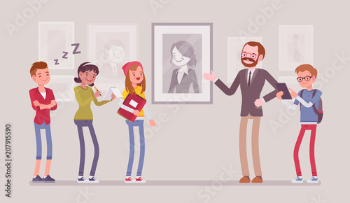Museum excursion trip