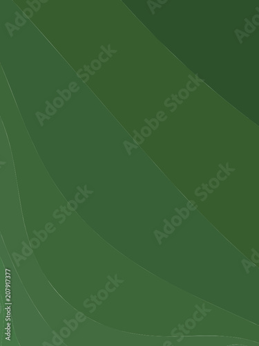 Fractal gradient background in a green colors