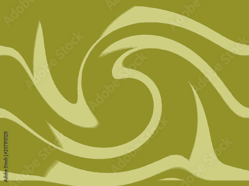 Fractal gradient background with spiral 