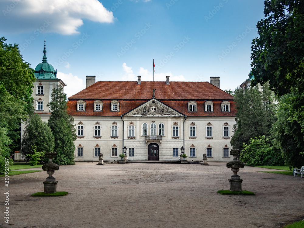 The old palace in Nieborów