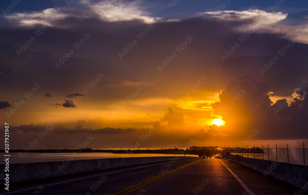 Sunset Key West