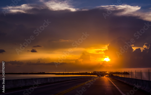 Sunset Key West © OleJacob