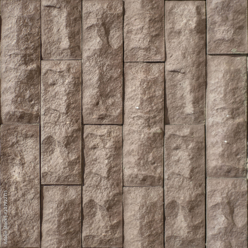 Seamless photo texture of brick setting Seamless photo texture of brick setting