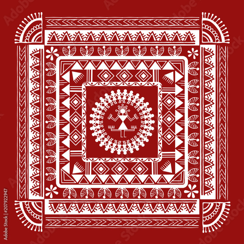 warli tribal art