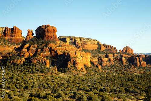 Beautiful Red Stone Cliffs Sedona, Arizona © JACoulter