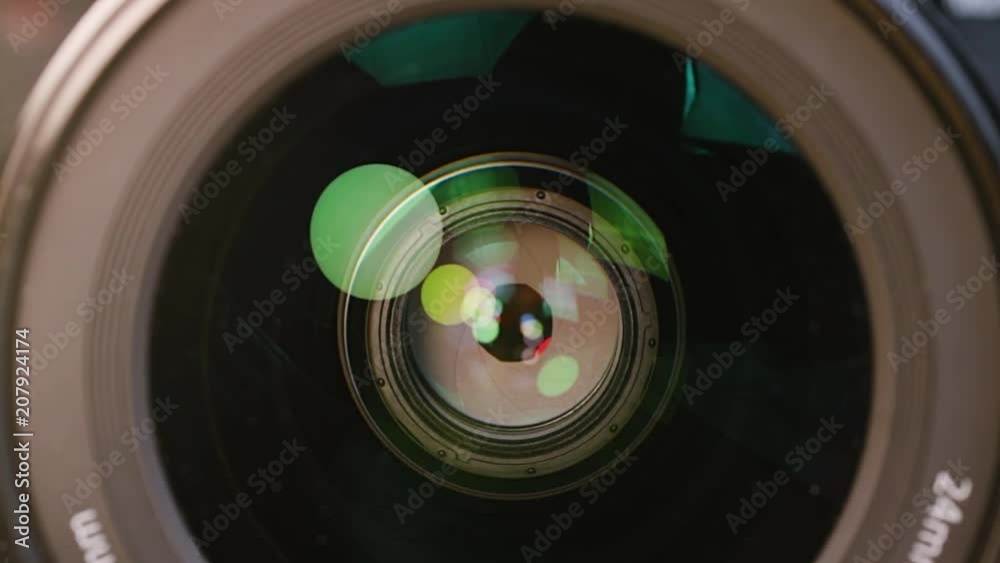 Camera Lens Aperture