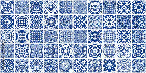 Photo Blue Tiles Bundle