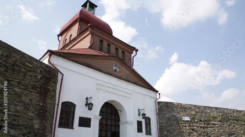 Russian Traditional Fortress - Kuznetsk fortress - tilt photo