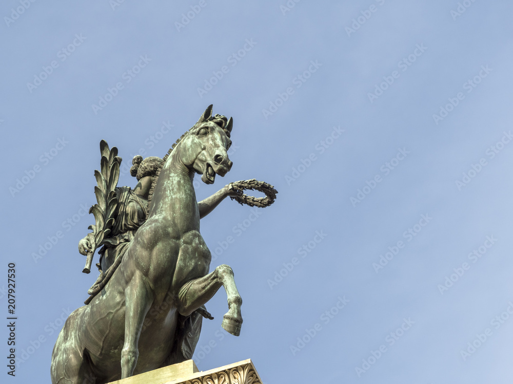Fototapeta premium Milan: Arco della Pace
